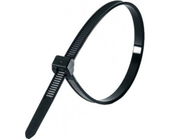 Нейлоновый хомут Smartbuy 2,5х100, черный 100 шт. SBE-CT-25-100-b 