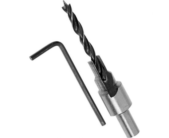 Сверло под конфирмат 7x50 мм vertextools 1144-7-50 