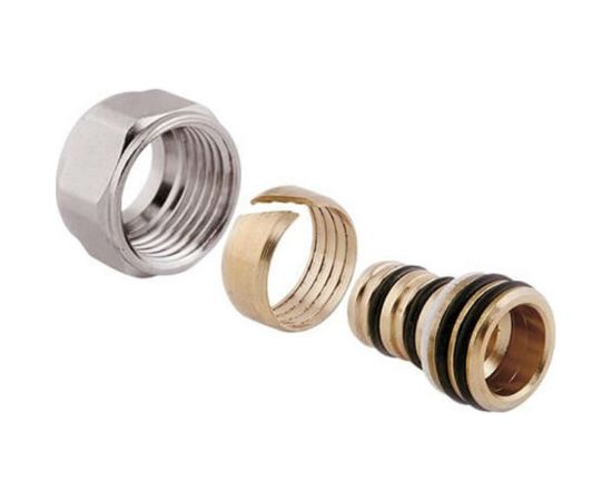 Компрессионный фитинг Altstream ALT-Kgr 20(2,8)х3/4 евроконус 005070408 