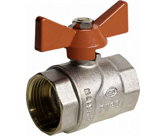 Шаровой кран EUROS (ручка-бабочка) 3/4" внутренняя - внутренняя резьба EU.YT1284040 34_k 