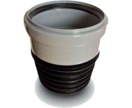 Канализационная муфта АТЛАС ПЛАСТ ремонтная, переходная, чугун-пластик DN 110 SPCSRR000110 