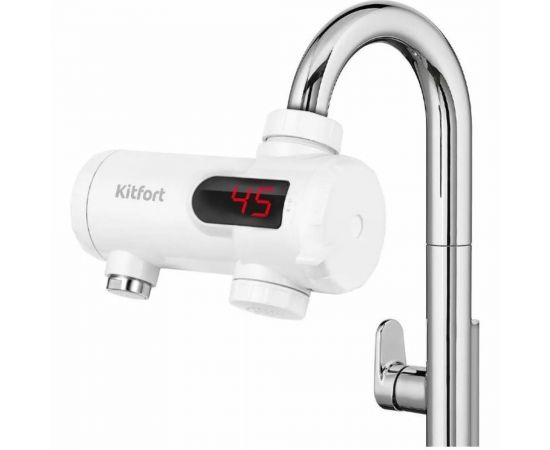 Проточный водонагреватель KITFORT КТ-4033 