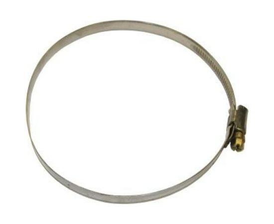 Червячный хомут Nord-Yada 80-100 мм, оцинк. сталь 904612 