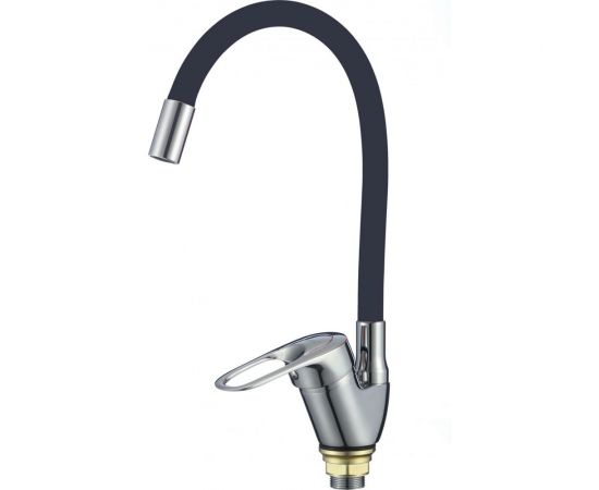 Смеситель для кухонной мойки Fmark FM4104-01 черный 23316 