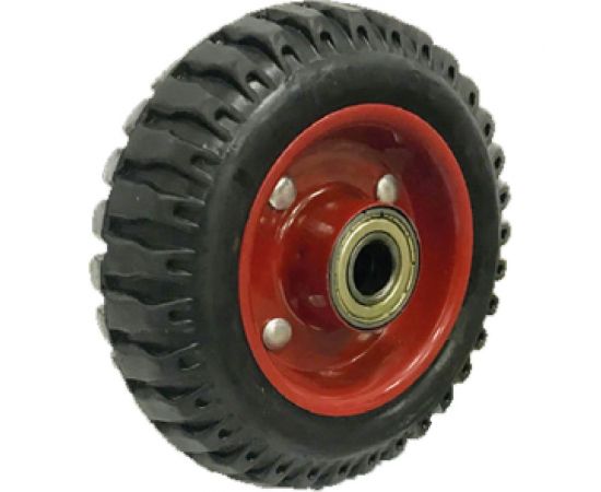 Колесо литое с протекторной резиной PP 250 (250 мм; 300 кг) А5 1001616 