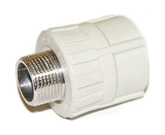 Полипропиленовый переходник Гроссис НР 32-3/4" 0301843 