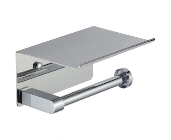 Держатель для туалетной бумаги Savol с полочкой для телефона S-00AK56 23674 