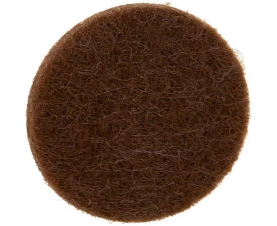 Самоклеящиеся фетровые пункты Tech-Krep D30 мм тёмный 6 шт. 109161 