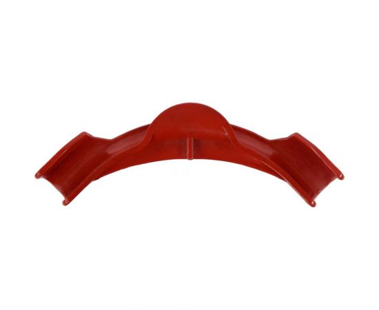 Пластиковый фиксатор поворота трубы СВК красный, 90 градусов SVK-TPF16k 