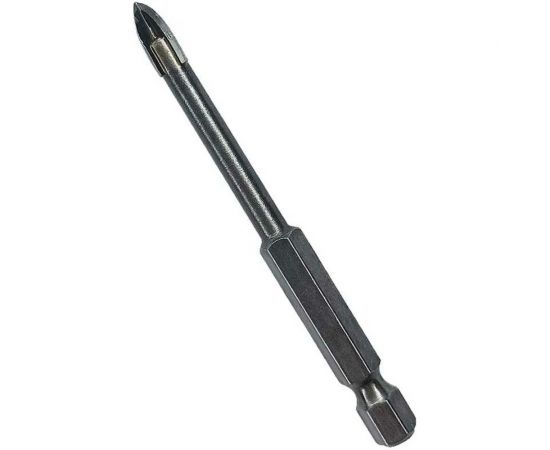 Сверло по стеклу и керамике четырехгранное 5 мм vertextools 335-04-05 