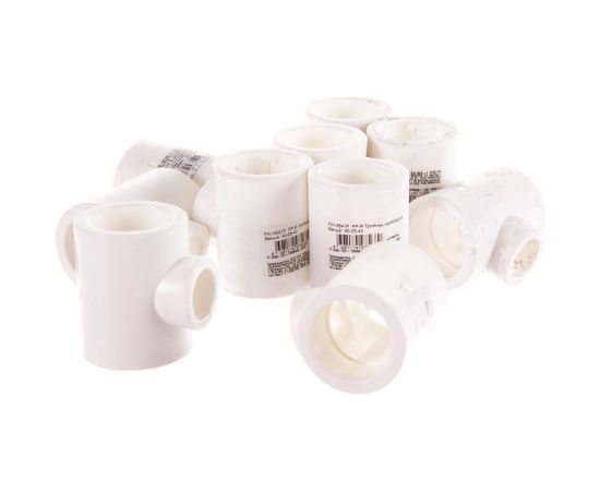 Переходной тройник PRO AQUA PP-R белый 40-25-40 мм PA14541Pb 