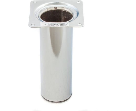 Мебельная ножка Стройбат d 30x250 хром 1 шт 275670 