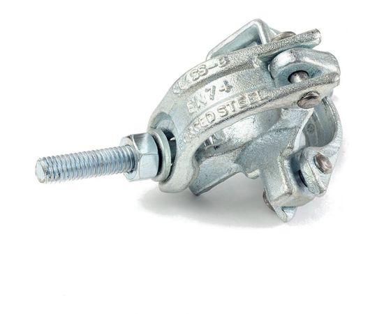 Неповоротный кованый хомут Промышленник ZK48-1 ХКН48х48 