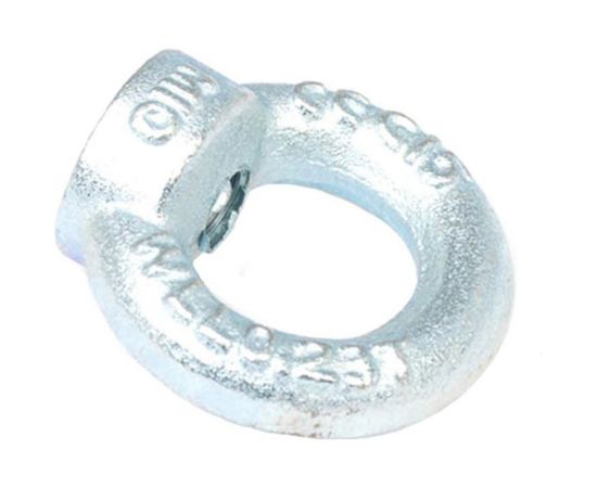 Рым-гайка Стройбат DIN 582 10мм белый цинк 5 шт 308670 
