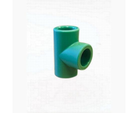 Тройник Banninger полипропиленовый, зеленый, 25 мм 7511079011 