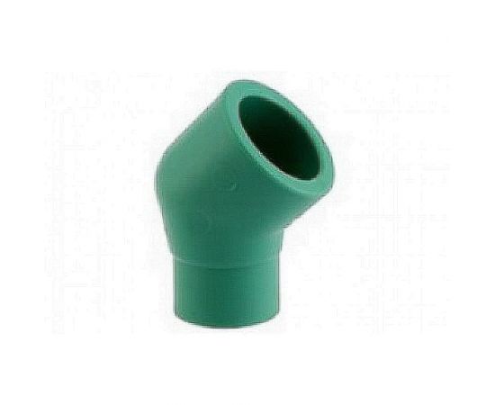 Угол Banninger полипропиленовый, зеленый, вн-нар - 45 гр x 20 мм 7412064511 
