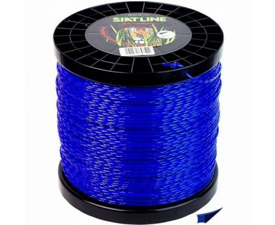 Леска бобина КРУЧ. КВАДРАТ 2.4 480 м PREMIUM SIAT 303207 