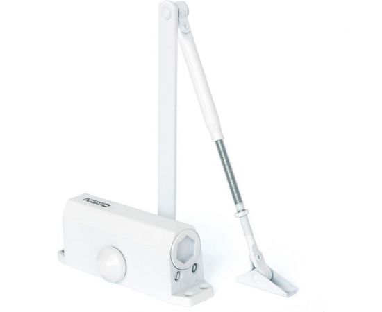 Доводчик Фабрика замков 40-60 белый СТ-00000124 