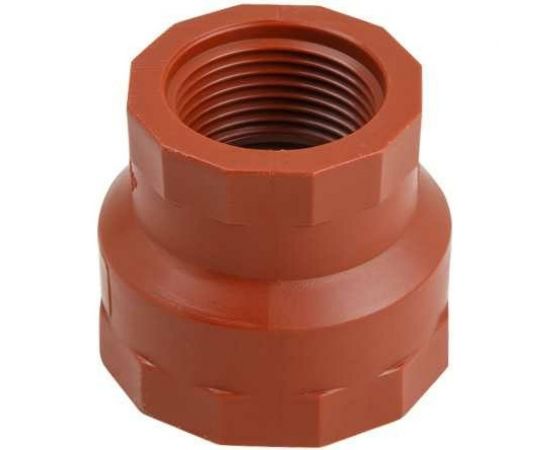 Переходная муфта ПП AV Engineering 3/4""х1/2""с внутренней резьбой, коричневая AVE159016 