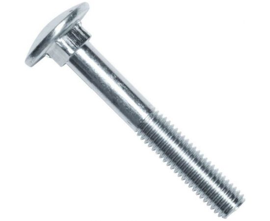 Мебельный болт крепежная техника din 603, 10x90, 37506 