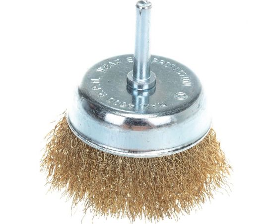 Щетка чашечная для дрели 75 мм MATRIX 74478 