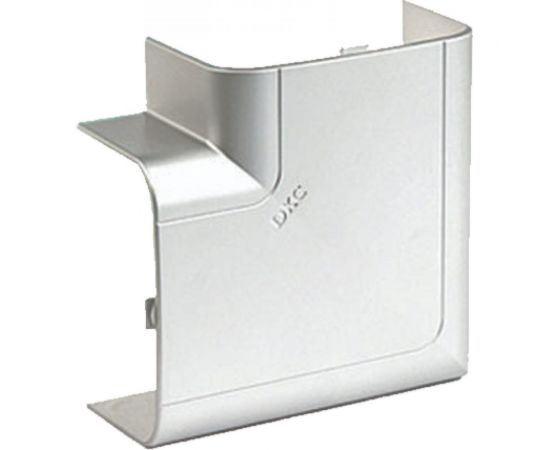 Плоский угол DKC 90x50 мм, изменяемый, цвет серый металлик 09503G 29198 