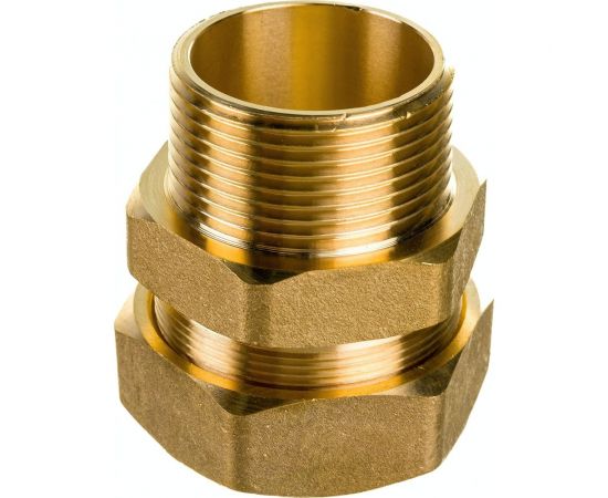 Муфта KOFULSO "труба-наружн. резьба" (папа) BC32 – изображение 2