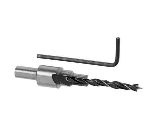 Сверло под конфирмат 7x50 мм vertextools 1144-7-50 – изображение 2