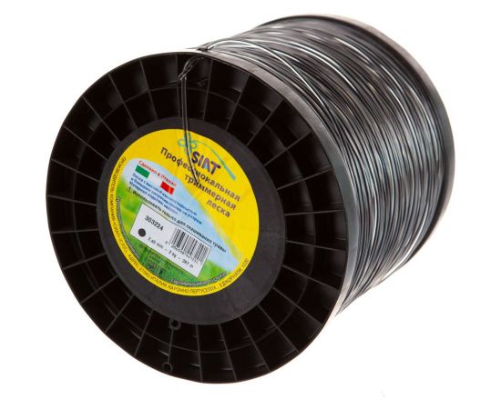 Леска бобина 2.4 жёсткий сердечник PREMIUM TWIN POWER SIAT 303224 – изображение 2