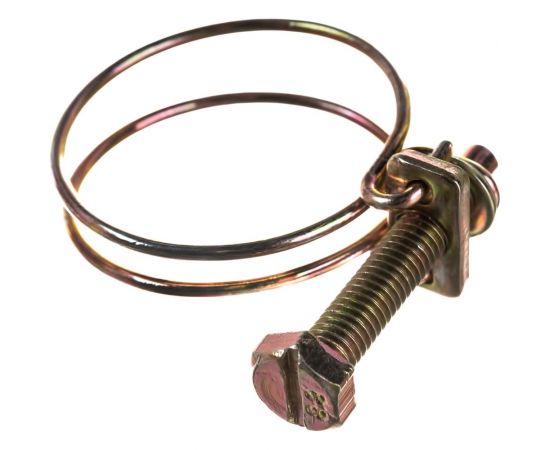 Проволочный хомут из оцинк. стали Невский Крепеж 31х35 2 шт. 822574 – изображение 2