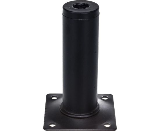 Ножка Tech-Krep D30х100 круглая, нерегулируемая, черная - накладка 151294 – изображение 2