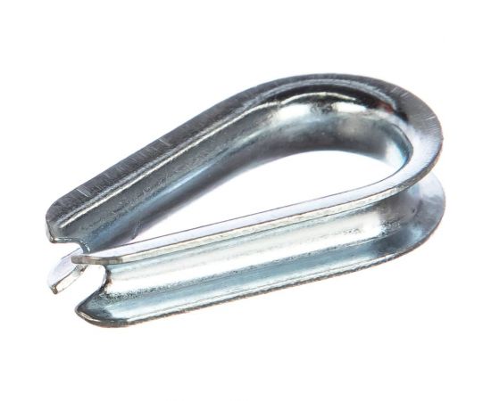 Коуш DIN6899 М5 2шт - ярлык Tech-Krep 102752 – изображение 2