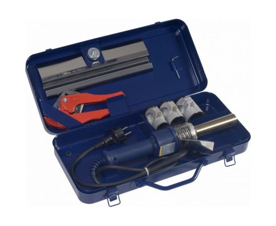 Комплект для сварки полипропиленовых труб DYTRON DT TraceWeld Plus MINI P-4b 650 W, blue 4955 – изображение 2