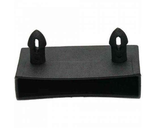 Накладной латодержатель ТДВ 63 мм, черный, 2 шт. 3701025 – изображение 2