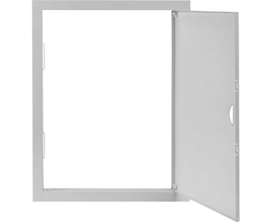 Люк ревизионный металл EKF 300х400 внутр. Basic SQlm-300x400 lm-300x400 – изображение 2