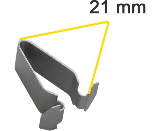 Автокрепеж для VAG 10 шт 3B9867289 КрепАвто M2201 – изображение 2