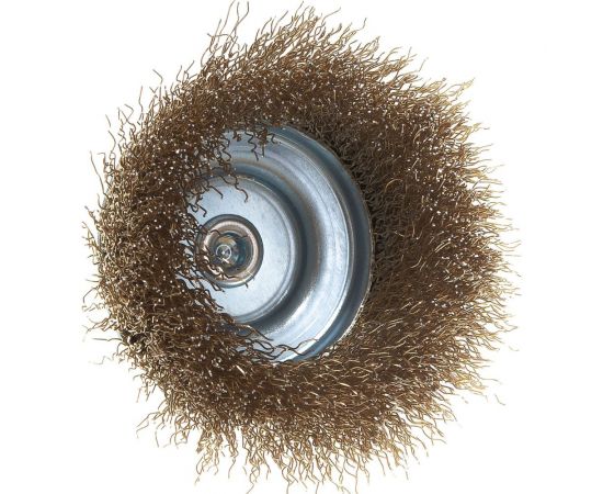 Щетка чашечная для дрели 75 мм MATRIX 74478 – изображение 2