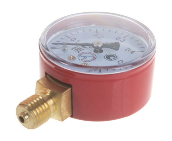 Манометр МДМ-6 50 мм, М12х1.5, 6 атм БАМЗ 0009151 – изображение 2