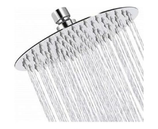 Потолочная лейка для душа OUTE круг, 30х30 см, глянцевый хром, с шарниром для изменения угла TH97J-12 – изображение 2