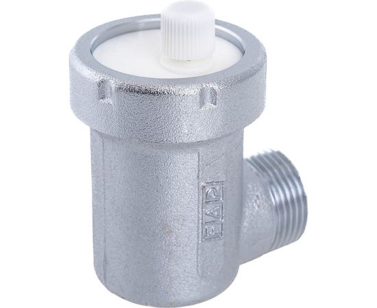 Угловой автоматический воздухоотводчик FAR 3/4"", хром FA 2060 34 – изображение 2