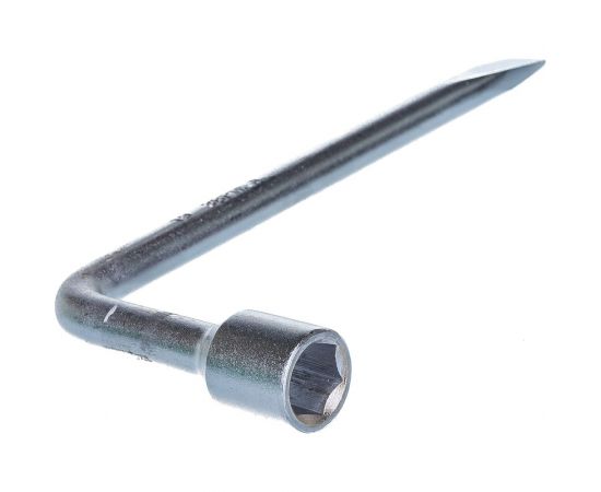 Баллонный Г-образный ключ 19мм L=250мм с лопаткой ЭВРИКА ER-34019 – изображение 2