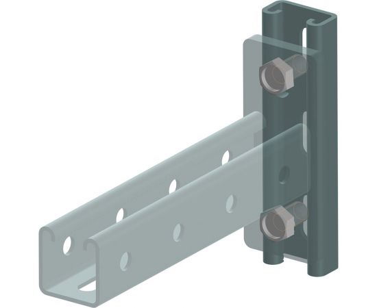 Страт профиль УМС Strut 41x21x2,5x3000 SP-21-3000 – изображение 2