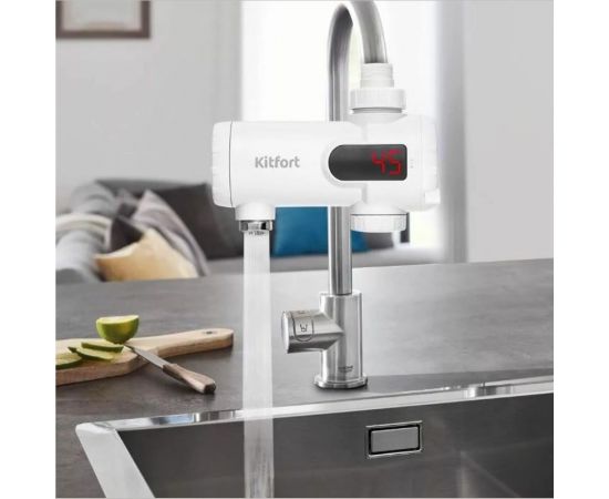 Проточный водонагреватель KITFORT КТ-4033 – изображение 2