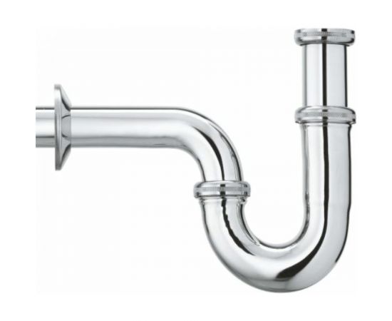 Сифон GROHE 1 1/4 для раковины 28947000 – изображение 2