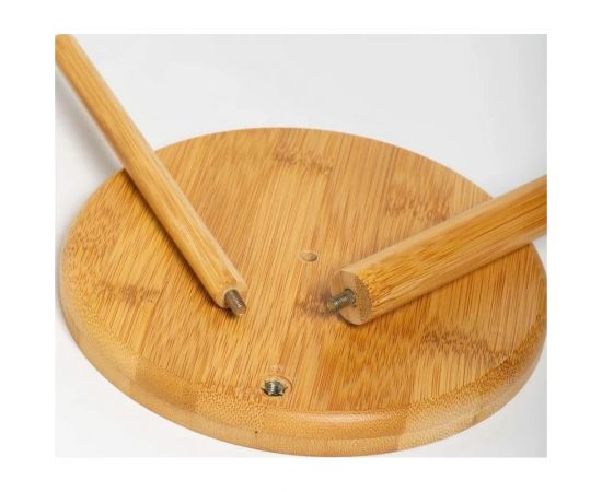 Держатель для бумажных полотенец Olaff 170x170x340мм, бамбук204-50026 – изображение 2