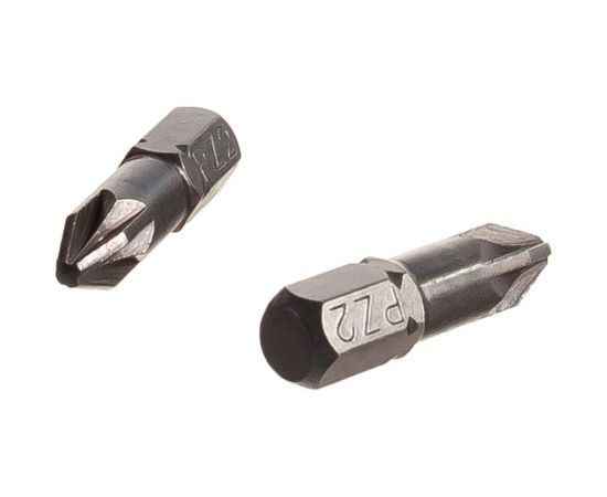 Бита Torsion 2 шт. (25 мм; Pz2) Metabo 631525000 – изображение 2