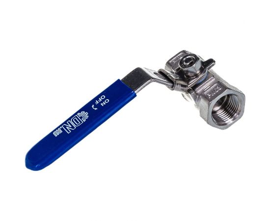 Шаровый стандартнопроходной кран DN.ru RP.316.230.MM.010 Ду10 Ру63 резьбовой D160-00233 – изображение 2