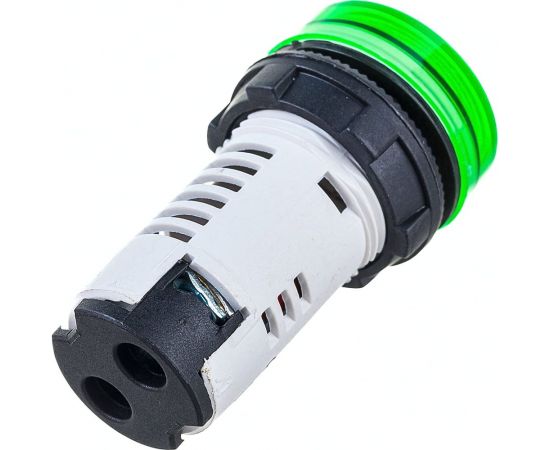 Индикатор Briswik светодиодный АД-22 зеленый 220В AC/DC IP65 – изображение 2