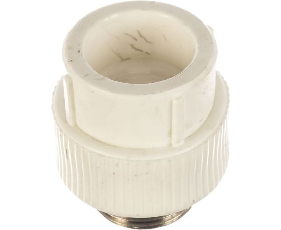 Комбинированная муфта PRO AQUA PP-R НР белая ШК 32-1 PA23018Pb – изображение 2