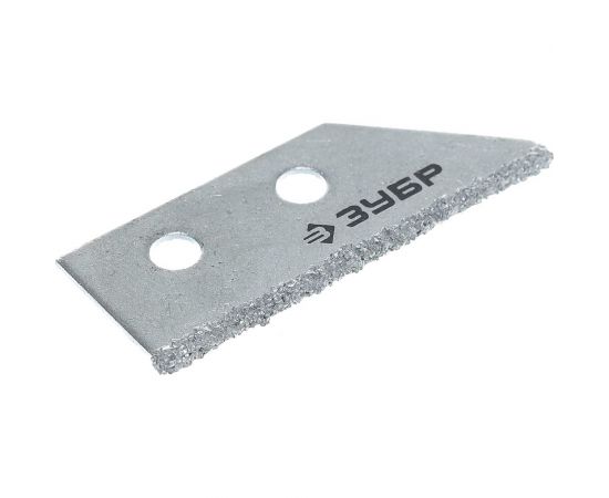 Лезвия сменные с карбидным напылением для скребка 2 шт. "ЭКСПЕРТ" Зубр 33417-S2 – изображение 2